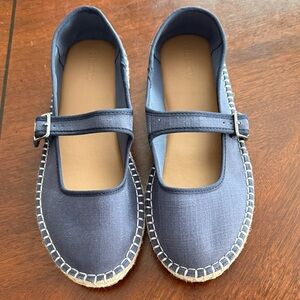 Old Navy Denim Blue women’s Espadrille Flats